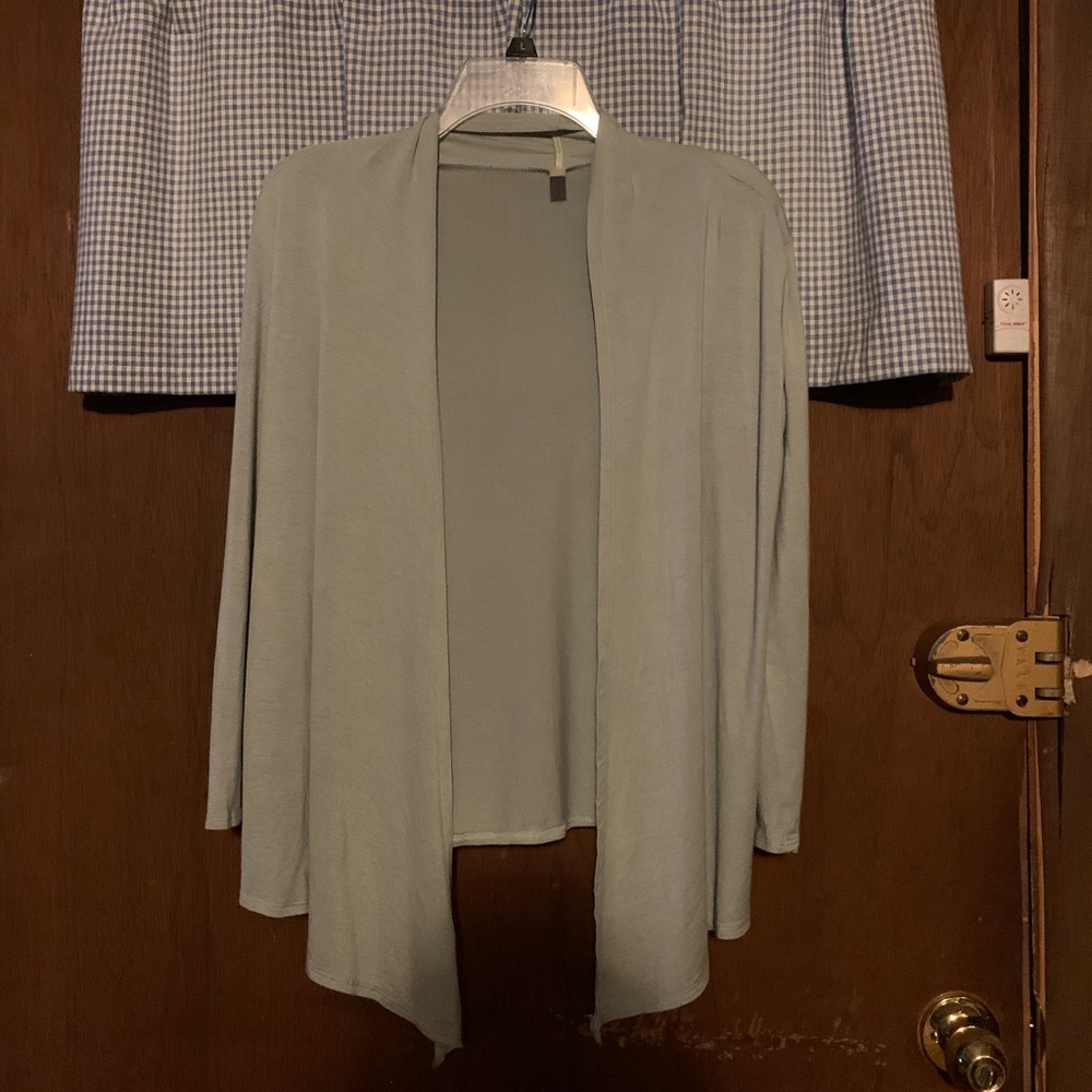 Popana Open Front Cardigan Size M